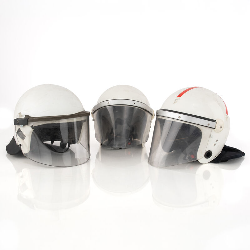 Austrian Riot Helmet - Issued, , large image number 7